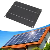 Solarpanel – Kompaktes, Flexibles Und Wasserdichtes 10-w-solarladepanel (23 X 17 Cm) Für Wohnwagen, Boot Und Auto