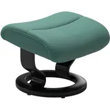 Stressless Stressless® Fußhocker »View«, mit Classic Base,Gestell Schwarz, grün