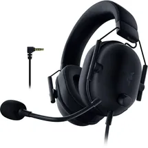 Razer BlackShark V2 X (Xbox) - Kabelgebundenes E-Sport Headset für Konsole Xbox S-X (250g, Kardioiden-Mikrofon, 50mm Treiber, Passive Geräuschunterdrückung, 3,5mm Anschluß) Schwarz