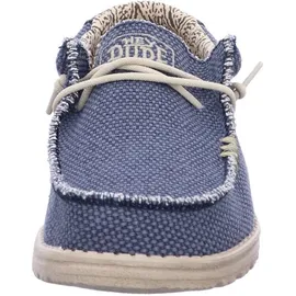 HEYDUDE Wally Braided Herren Blau/Beige 48