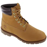 Timberland Herren 6in Water Resistant Basic Fashion Boot, Wheat, 43.5 EU Weit