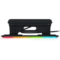 Razer Laptop Stand Chroma Laptop-Ständer mit Razer RGB Chroma-Beleuchtung , USB 3.0-Hub mit 3 Anschlüssen und 18 Grad Neigungswinkel