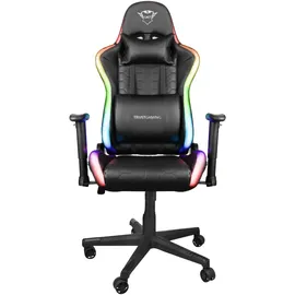 Trust GXT 716 Rizza RGB Gaming Chair schwarz