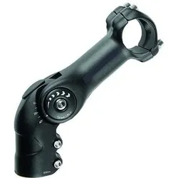 PROMAX STEM Vorbau verstellbar AHEAD 28.6 / 110 / 31.8 BLACK EINHEITSFARBE 110 MM