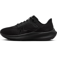 Nike Damen W AIR Zoom Pegasus 40 Sneaker, Black/Black-Anthracite, 37.5 EU