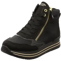 REMONTE BEQUEM-REISSVERSCHLUSSSTIEFEL für Damen, schwarz, 41 EU