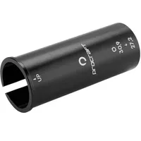 PROCRAFT Reduzierhülse Sattelstütze => 27.2 mm Schwarz - passgenaue Anpassung