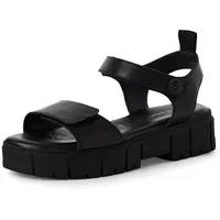 TAMARIS Sandalette Damen Blockabsatz schwarz,EU 40