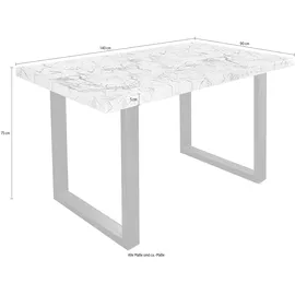 Paroli Manger 140 x 90 x 75 cm schwarz