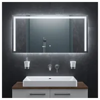 Bringer-germany Bringer Badspiegel mit Beleuchtung - BRS105 - 120x60