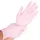 Franz Mensch HYGOSTAR Einmalhandschuhe Safe Light L pink,