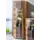 OTTO home Standvitrine Roger 55 x 35 x 160 cm Braun