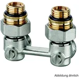 Hydronic Engineering Vekotrim 2-Rohr Eckform Verschraubung für VHK mit Rp 1/2 IG