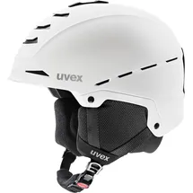 Uvex Herren Helm legend 2.0, white-black mat, 59