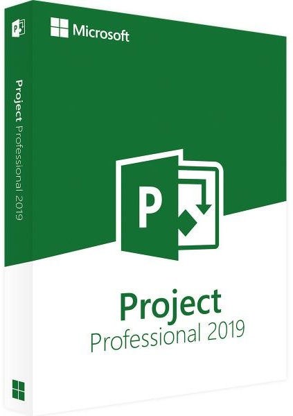 Project 2019 Professional - Produktschlüssel - Sofort-Download - Vollversion - 1 PC - Deutsch