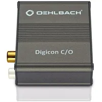 Oehlbach Audio Konverter [Cinch-Digital - Toslink] Digicon C/O