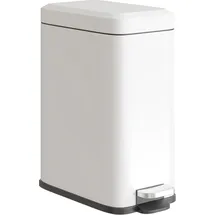 Homcom Mülleimer 5 l Weiß