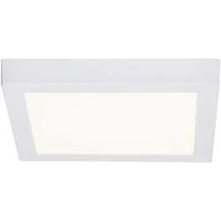 Brilliant LED Wand/Deckenleuchte Jarno weiß 24W 3000K Warmweiß