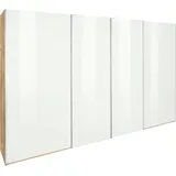 WIMEX »Level by fresh to go« mit Glastüren und Synchronöffnung braun