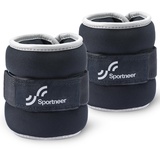 Sportneer Gewichtsmanschetten, Gewichte für Beine und Arme Gewichtsmanschetten fuß Set für Frauen 2 * 0,5Kg / 2 * 1Kg/2 * 1,5Kg Gewicht Hand Ankle Weights Set perfekt zum Tanzen, Laufen