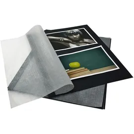 Goldbuch Fotokarton 83006 40 schwarze Seiten 20 Blatt)