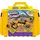 Spin Master Kinetic Sand Baustellen Koffer Modelliersand 907 g