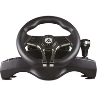 Kyzar Playstation Steering Wheel Controller Schwarz PC