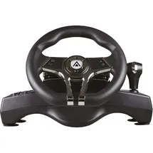Kyzar Playstation Steering Wheel Controller Schwarz PC