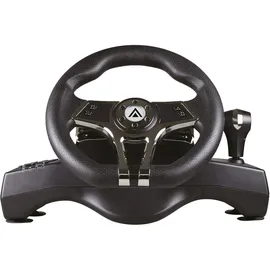 Kyzar Playstation Steering Wheel Controller Schwarz PC