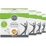 4 x Stevia Süßesticks 40 Stk. 0.32 kg (35,59 EUR/kg)