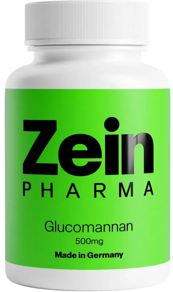 ZeinPharma® Glucomannan Sättigungskapseln 500 mg