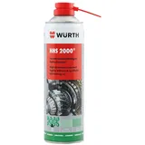 Würth 3x WUERTH Haftschmierstoff HHS 2000 0.5 L Teilsyntheseöl Rostschutz Kriechfähig - 1.5 l