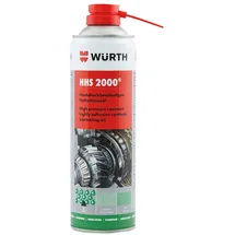 Würth 3x WUERTH Haftschmierstoff HHS 2000 0.5 L Teilsyntheseöl Rostschutz Kriechfähig - 1.5 l