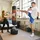 Eyepower Fitnessmatte 4er Set - 50x50cm Bodenschutzmatte Gym Matte Puzzlematte