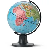 IDENA 22068 Globus Politisches Kartenbild 11 cm