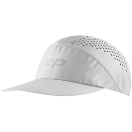CEP Pro Run Ultralight Cap grau One Size