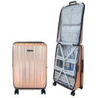 casyro Stand-UP 4.0 L 4-Rollen 120 cm / 120 l rose gold/grau