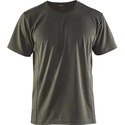 T-Shirt mit UV Schutz "3323" - XXL - army
