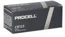 10x Procell CR123A Lithium 3V 1550mAh im 10er Karton