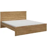 MID.YOU Bett Holten ca. 180x200 cm Eichefarben