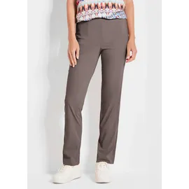 GOLDNER Schlupfhose CARLA Super-Stretch Beige 44