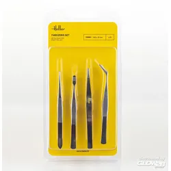Heller: Pinzetten-Set (4 pieces) (1000990230)