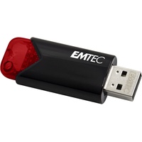 Emtec B110 Click Easy 3.2 - 256GB - USB-Stick 256 GB USB Typ-A Gen 1 (3.1 Gen 1) Schwarz