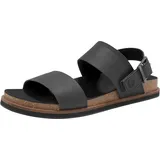 Timberland Amalfi Vibes 2 Band Sandal jet black Leather, 47.5