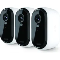 Arlo Essential 2 2K Outdoor Kamera 3er Set