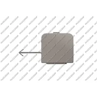 PRASCO Klappe, Abschlepphaken PG2061236
