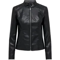 Jdy Kunstlederjacke in Black | 36