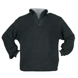 SCHEIBLER Pullover Größe L anthrazit - 8362