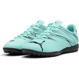 Puma Attacanto Tt Fußballschuhe - Peppermint Schwarz, Größe 6