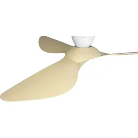 LUCCI Kotara 137 cm Deckenventilator Weiß